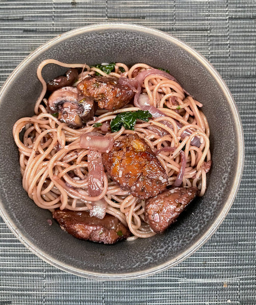 Red Wine Pasta