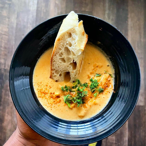 Vegan Lobster Bisque