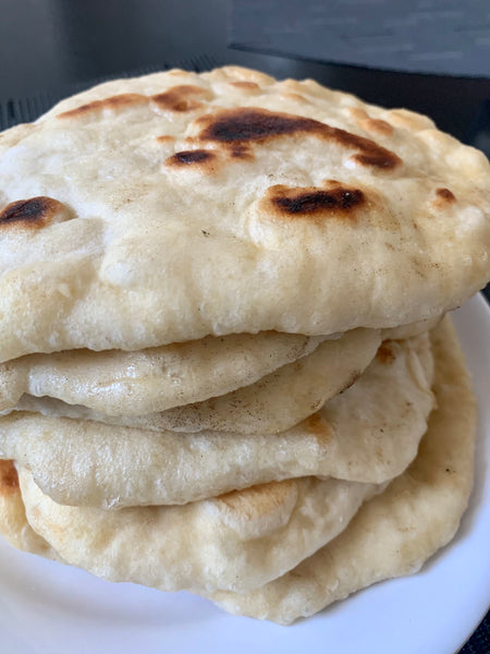 Garlic Naan