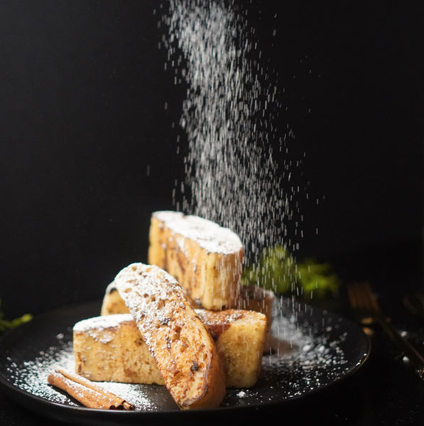 Ciabatta French Toast (Featured in BREAKFAST OUT THE MUD)